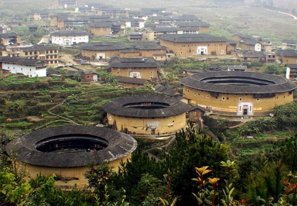 Tulou Clusters