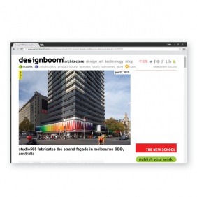 Designboom - The Strand