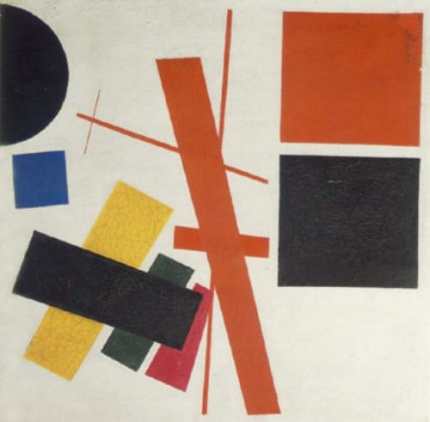 Kazimir Malevich composition