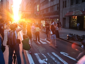 Manhattanhenge