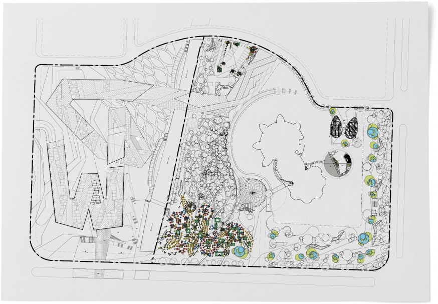 Lotus Park site plan